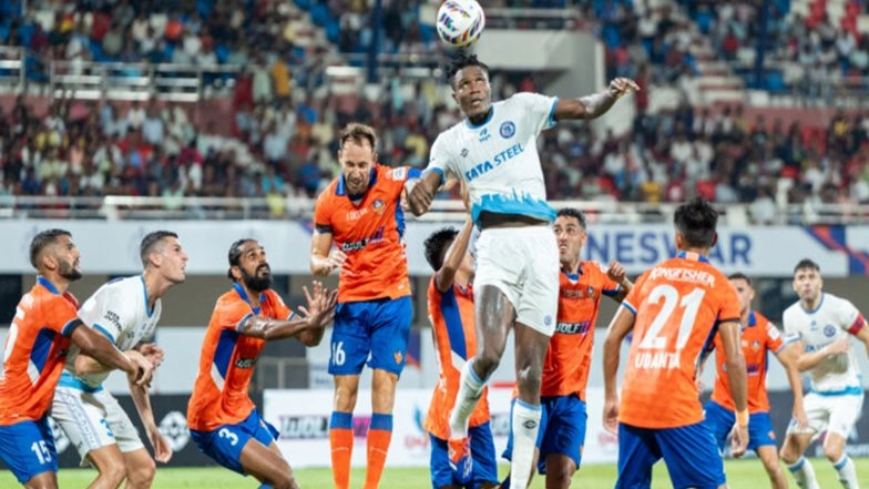 Sports News | AIFF Super Cup 2025-26: Goa Face Jamshedpur in a Replay of Last Season's Finale
