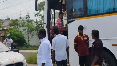 India News | Families of Karur Stampede Victims Brought to Chennai to Meet TVK Leader Vijay Tomorrow