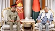 World News | Pakistan Army's Top General Mirza Meets Bangladesh's Interim Leader Muhammad Yunus