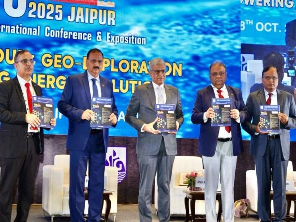 Business News | SPG-India 2025: Petroleum Secretary Calls for Bold, Time-bound Exploration for India's Energy Self-reliance