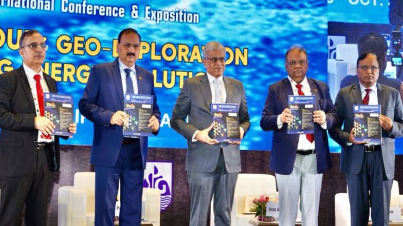 Business News | SPG-India 2025: Petroleum Secretary Calls for Bold, Time-bound Exploration for India's Energy Self-reliance