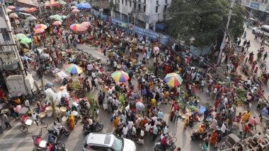 World News | Markets in Nepal Abuzz as Devotees Prepare for Chhath Festival