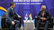 World News | Jaishankar, South Korea's Foreign Minister Cho Hyun Discuss Defence, Semiconductors on Sidelines of ASEAN Summit