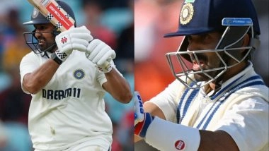 Sports News | Ranji Trophy: Historic Win for Services; Big Tons Come from Ajinkya Rahane, Karun Nair in Round 2