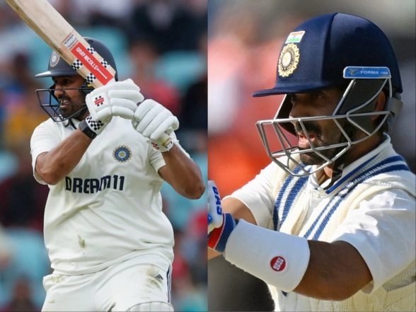 Sports News | Ranji Trophy: Historic Win for Services; Big Tons Come from Ajinkya Rahane, Karun Nair in Round 2