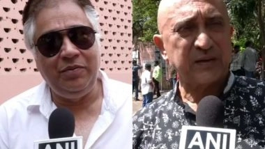 Entertainment News | Satish Shah Funeral: Tej Sapru, Manu Rishi Chadda Pay Heartfelt Tribute to Veteran Actor