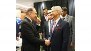 World News | EAM Jaishankar Holds Talks with Malay PM on ASEAN Summit Sidelines