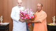 India News | Uttar Pradesh CM Yogi Adityanath Calls on Amit Shah, JP Nadda in Delhi