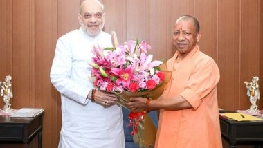 India News | Uttar Pradesh CM Yogi Adityanath Calls on Amit Shah, JP Nadda in Delhi