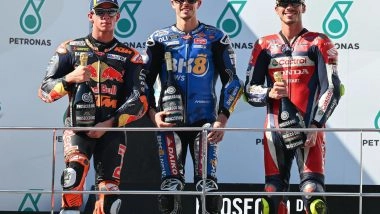 Sports News | Malaysian Grand Prix: Alex Marquez Clinches Sepang Victory