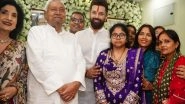 India News | CM Nitish Kumar Meets Chirag Paswan, Extends Best Wishes for Chhath