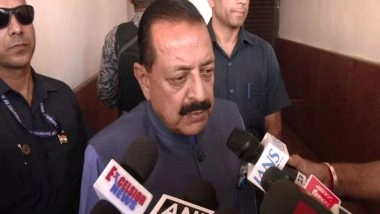 India News | BSF Releases Funds to Compensate Landowners for Bund and BOP Along Jammu Border: Union Minister Jitendra Singh