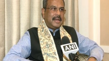 India News | NDA Will Once Again Achieve a Landslide Victory in Bihar: Dharmendra Pradhan Lauds PM Modi, 'popular' CM Nitish