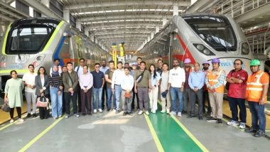 India News | Transport Specialists from Asian Countries Visit Namo Bharat Corridor