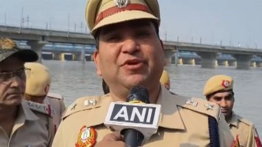 India News | Over 2000 Police Personnel Deployed for Chhath Celebrations, Says DCP of South East Delhi