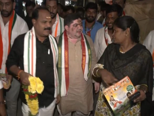 India News | Telangana Minister Ponnam Prabhakar Campaigns in Jubilee Hills, Confident of Congress Victory in Bypolls