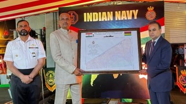 World News | INS Sutlej Completes Hydrographic Survey at Mauritius