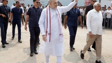 India News | Union Home Minister Amit Shah to Inaugurate Deep-Sea Fishing Vessels at Mazagon Dock on Oct 27