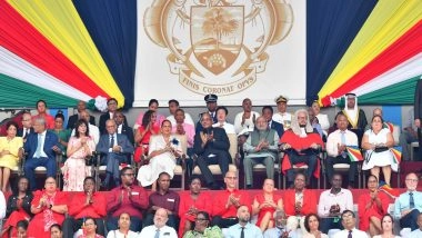 World News | VP Attends Swearing-in Ceremony of Patrick Herminie as President of Seychelles