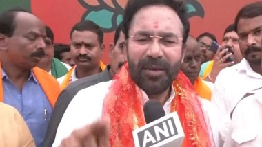 India News | Congress, BRS Have Not Fulfilled Any Promise: BJP's G Kishan Reddy Ahead of Jubilee Hills By-poll