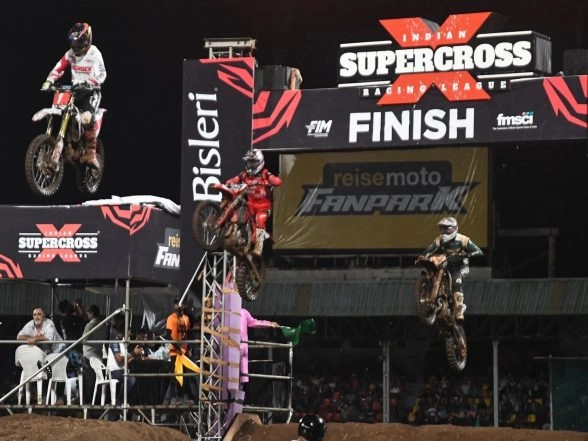 Sports News | BB Racing Dominate Round 1 of Indian Supercross Racing League Season 2
