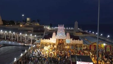 India News | Kanda Sashti Festival Celebrations Draw Massive Crowd of Devotees in Tiruchendur