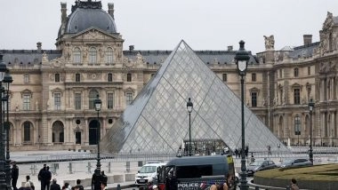 World News | Louvre 'heist': French Police Arrest Atleast 2 Suspects in Connection with Jewel Theft in Museum