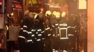 India News | Maharashtra: Fire Erupts at Two-story Bata Showroom in Mumbai