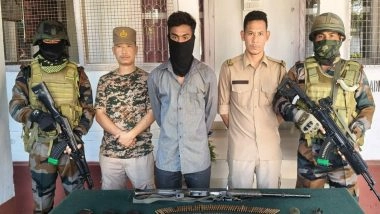 India News | Assam Rifles Apprehend Ulfa (I) Cadre in Namsai, Arms and Ammunition Recovered