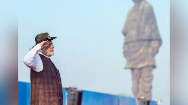 India News | PM Modi Urges Citizens to Join 'Run for Unity' on October 31 to Honour Sardar Vallabhbhai Patel