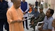 India News | UP CM Yogi Adityanath Holds 'Janta Darshan' at Residence in Lucknow