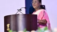 India News | President Murmu to Deliver Keynote Address at 8th Session of International Solar Alliance Assembly on Oct 28