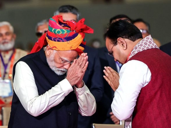 India News | Rajasthan CM Bhajan Lal Sharma to Meet PM Narendra Modi in Delhi