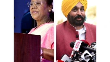 India News | Punjab CM to Meet President, Invite Her to 350th Martyrdom Day of Sri Guru Tegh Bahadur