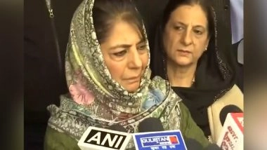 India News | JKPDP President Mehbooba Mufti Calls for Regularisation of Wage Workers in Jammu and Kashmir