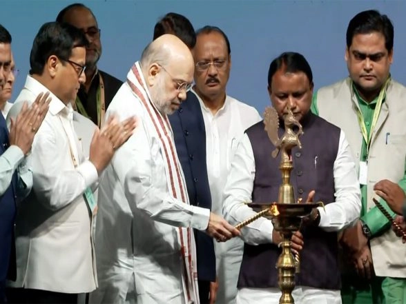 India News | Amit Shah Inaugurates Deep-Sea Fishing Vessels at Mazagon Dock in Mumbai