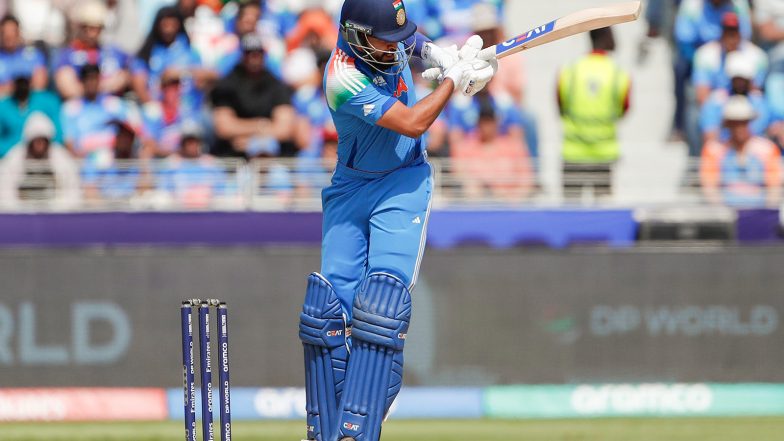 Sports News | Shreyas Iyer Hospitalised Following Injury During Sydney ODI, BCCI Team Monitoring His Condition: Sources