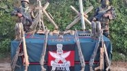 India News | Assam Rifles Recover Arms, Ammunition and War-like Stores from Champhai