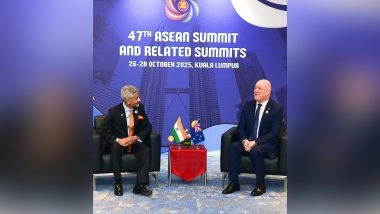 World News | ASEAN: Jaishankar Meets New Zealand PM Luxon, Reaffirms Commitment to Indo-Pacific Cooperation