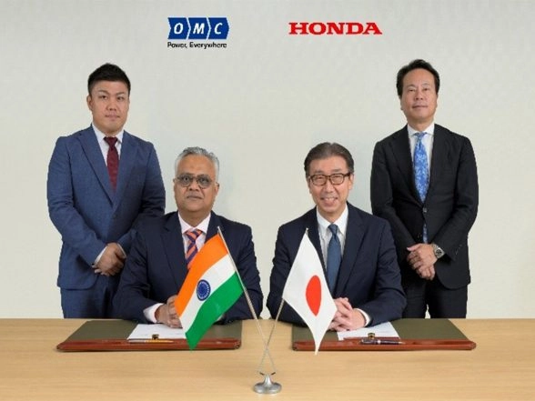 Business News | OMC Power Targeting 1 GWp RE Capacity, Attracts Investment from Honda