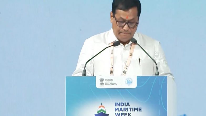 India News | India Setting New Benchmarks in Maritime Sector: Sarbananda Sonowal