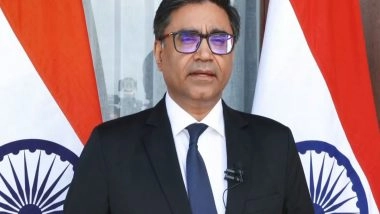 World News | Foreign Secretary Vikram Misri Underscores India's Resolve to Strengthen Partnership During VP Radhakrishnan's Seychelles Visit
