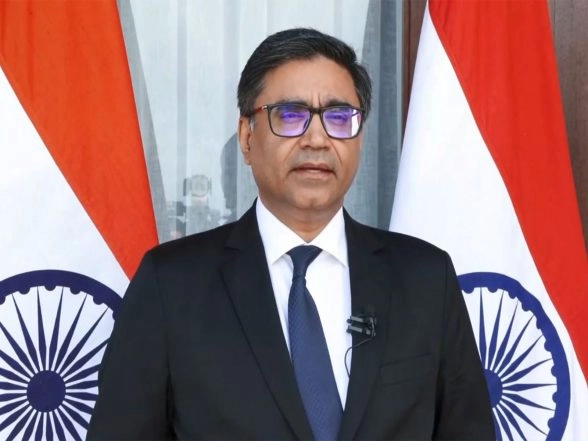 World News | Foreign Secretary Vikram Misri Underscores India's Resolve to Strengthen Partnership During VP Radhakrishnan's Seychelles Visit