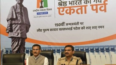 India News | Gujarat: PM Modi to Lead Grand National Unity Day Celebration in Ekta Nagar