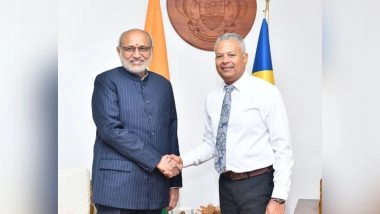 World News | India, Seychelles Reaffirm Commitment to Strengthen Bilateral Cooperation