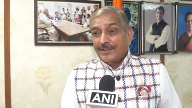 India News | Opposition Will Be Vigilant in Protecting Voting Rights of Marginalised:  Congress MP Pramod Tiwari on Nationwide SIR