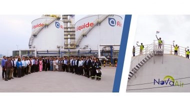 Business News | Air Liquide Expands Its Presence in India with the Acquisition of NovaAir