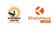 Business News | Rose Merc Limited Announces Strategic Memorandum of Understanding with KheloMore Sports Pvt. Ltd. to Drive Equity Funding in India's Sports-Tech Sector