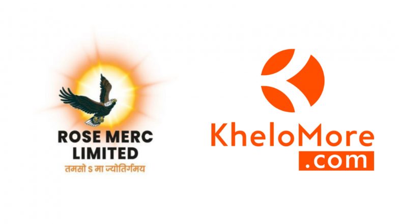 Business News | Rose Merc Limited Announces Strategic Memorandum of Understanding with KheloMore Sports Pvt. Ltd. to Drive Equity Funding in India's Sports-Tech Sector