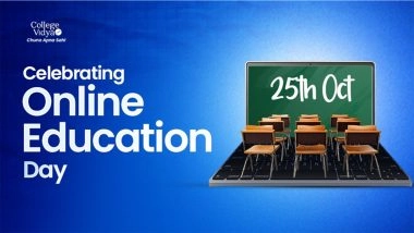 Business News | College Vidya Leads a Nationwide Celebration of Digital Learning and Inclusion: Observes Oct 25th as Online Education Day, Making It India's First
